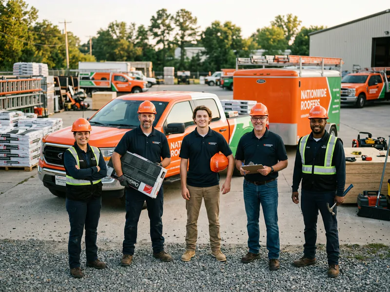 Natiowide Roofers - roof installation in Alvin near me
